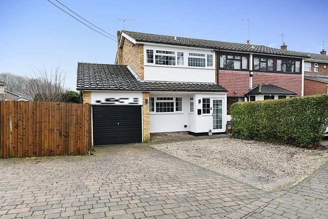 Thumbnail Semi-detached house for sale in Beehive Chase, Hook End, Brentwood