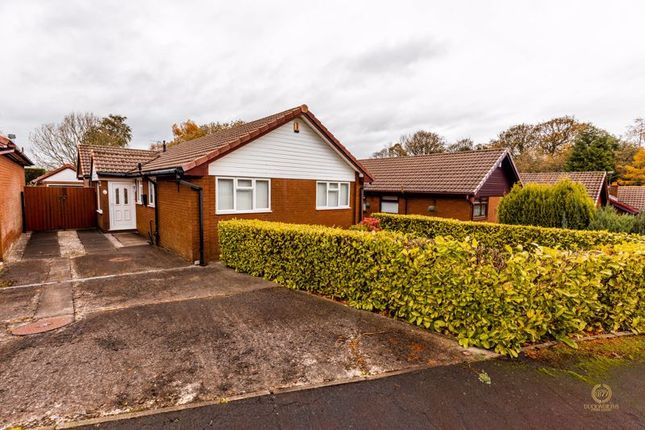 Thumbnail Detached bungalow for sale in Grange Close, Accrington, Oswaldtwistle