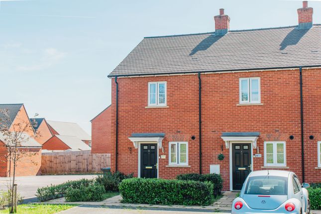 Thumbnail End terrace house for sale in Marston Close, Banbury