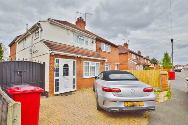 Semi-detached house for sale in Kent Avenue, Slough