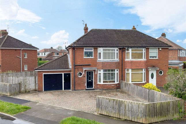 Thumbnail Semi-detached house for sale in Tranby Avenue, York