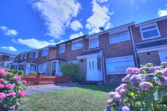 Thumbnail Terraced house to rent in Lupin Close, Chapel Park, Newcastle Upon Tyne