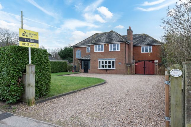 Detached house for sale in Sleaford Road, Wigtoft, Boston