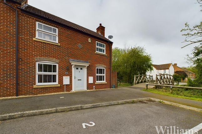 End terrace house for sale in Paddock Close, Fairford Leys, Aylesbury