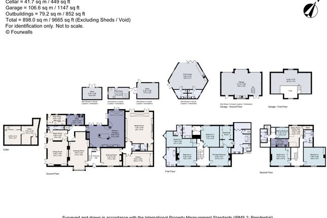 Detached house for sale in Fowlmere Road, Shepreth, Royston, Cambridgeshire