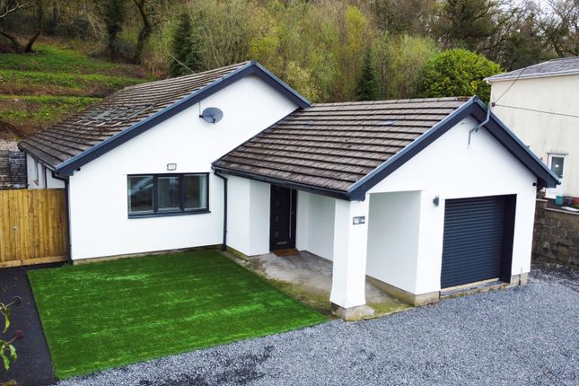 Detached bungalow for sale in Bethesda Road, Ynysmeudwy, Pontardawe, Swansea