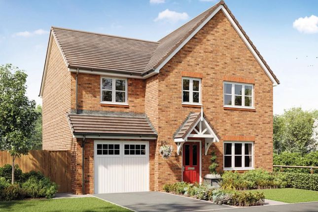 Detached house for sale in "Buckland" at St. Johns Street, Beck Row, Bury St. Edmunds