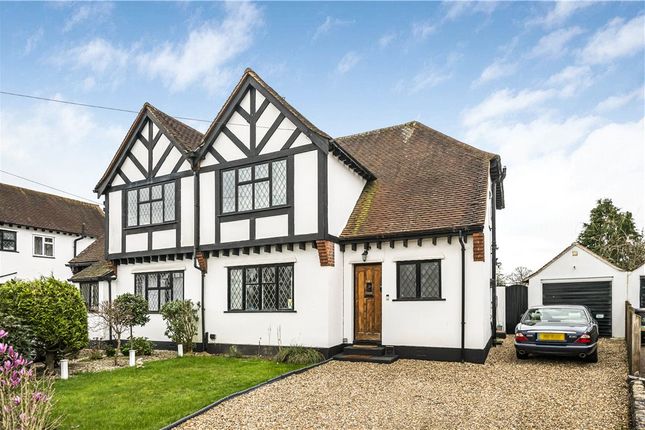 Semi-detached house for sale in Manor Way, Egham, Surrey