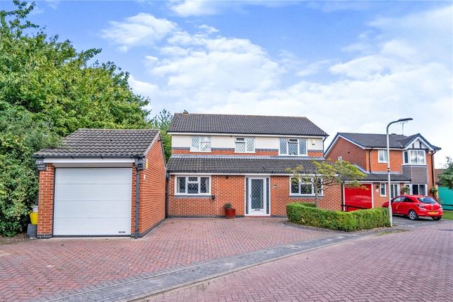 Thumbnail Detached house for sale in Whitby Close, Loughborough, Leicestershire