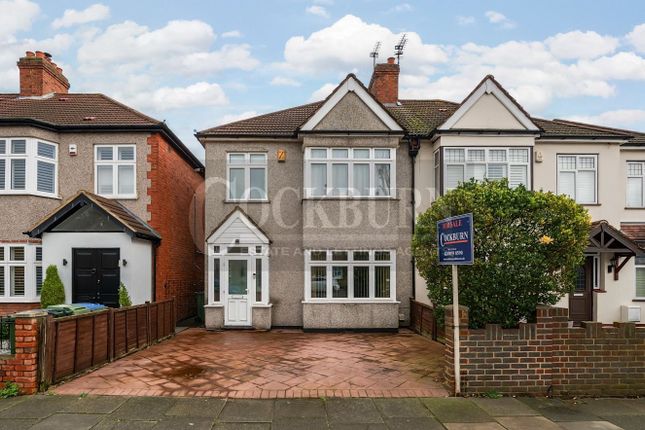 Thumbnail Semi-detached house for sale in Green Lane, New Eltham