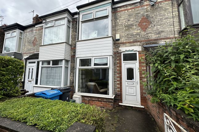 Thumbnail Terraced house to rent in Carrington Avenue, Manvers Street, Hull