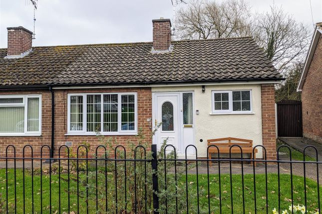 Thumbnail Semi-detached bungalow for sale in Valley Road, Ilkeston