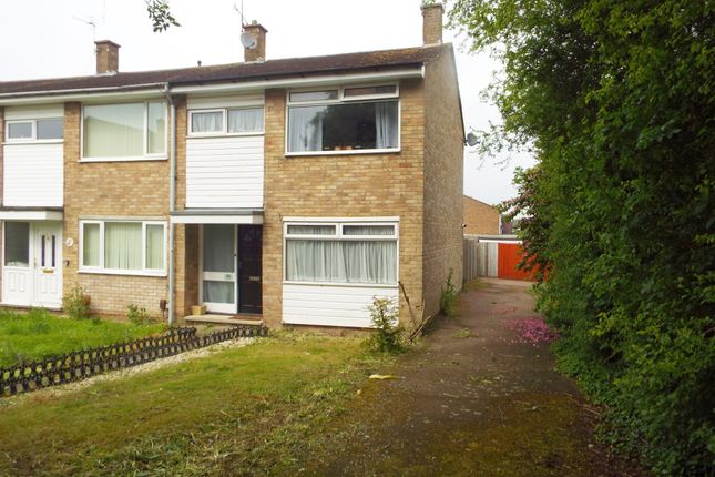Thumbnail End terrace house to rent in Derby Road, Chatham, Kent