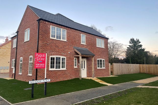 Detached house for sale in Plot 79 The Glaven, The Parklands, 1 Meadow Place, Sudbrooke