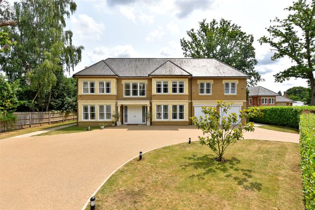 Thumbnail Detached house to rent in Eaton Park, Cobham, Surrey