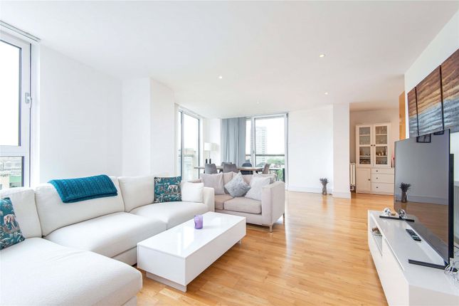 Thumbnail Flat for sale in Denison House, 20 Lanterns Way, London