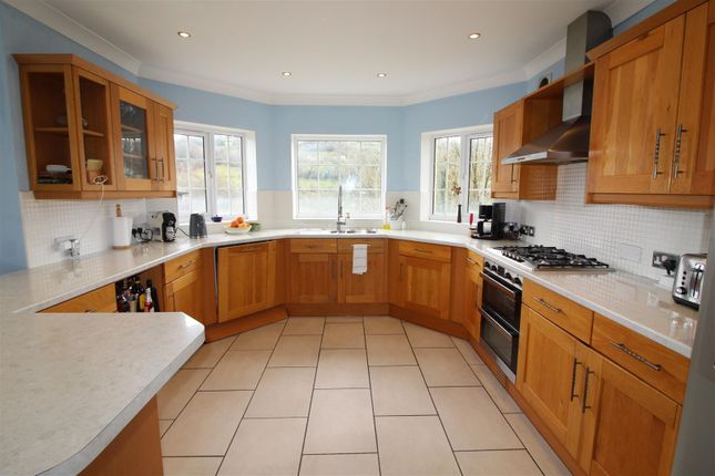 Detached house for sale in The Glade, Wyllie, Blackwood