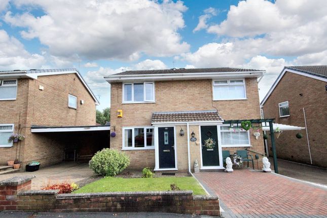 Thumbnail Semi-detached house to rent in Truro Close, St. Helens