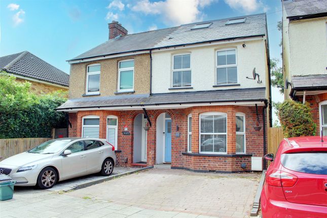 Thumbnail Semi-detached house for sale in High Street, London Colney, St.Albans