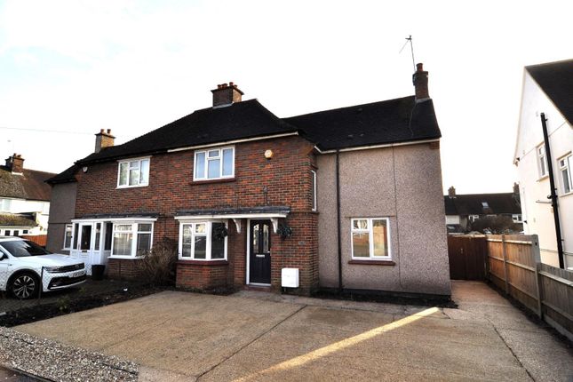 Thumbnail Semi-detached house for sale in Watford Road, Croxley Green, Rickmansworth
