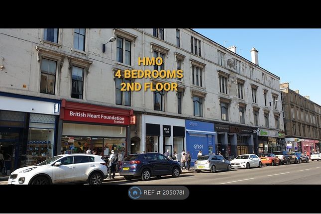 Thumbnail Flat to rent in Hmo 219 Byres Road, Glasgow