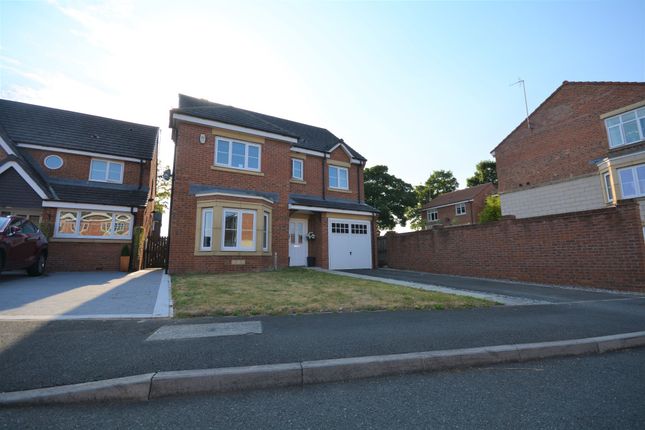 Thumbnail Detached house for sale in Highfield Rise, Chester Le Street