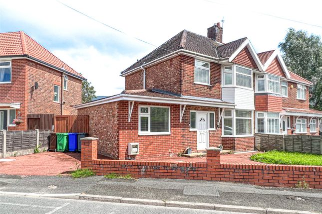 Thumbnail Semi-detached house for sale in Enderby Road, Moston, Manchester