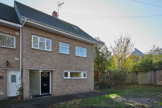 Thumbnail Detached house to rent in Cambridge Road, Linton, Cambs