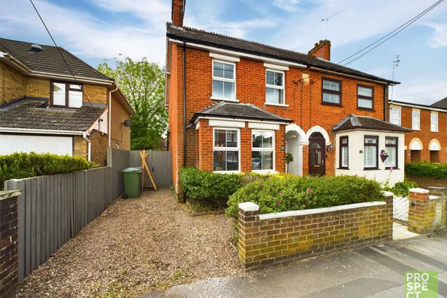 Thumbnail Detached house for sale in College Road, College Town, Sandhurst
