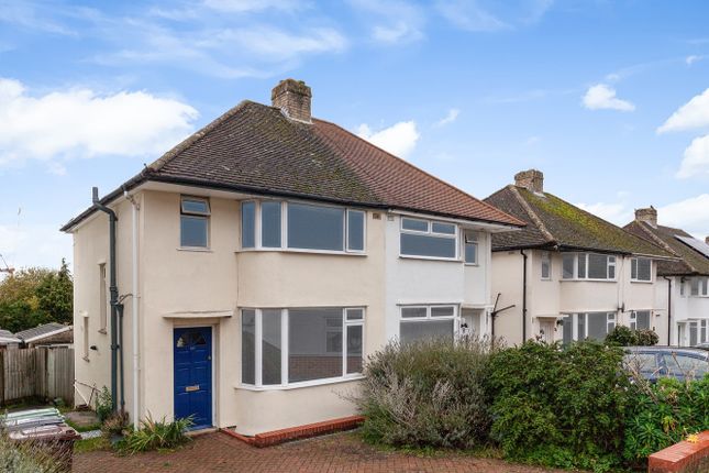 Thumbnail Semi-detached house for sale in Montagu Road, Botley, Oxford