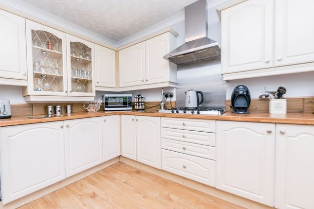 Detached house for sale in Whitley Spring Crescent, Ossett