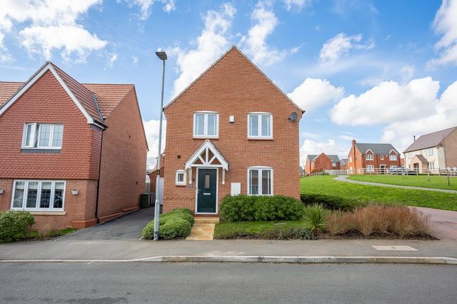 Detached house for sale in Sheppard Way, Rothley, Leicester