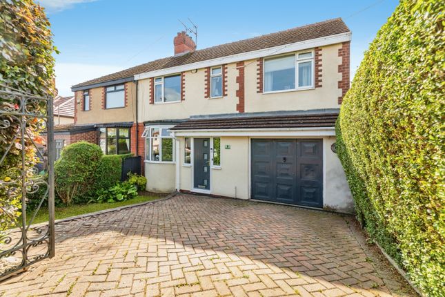 Thumbnail Semi-detached house for sale in Cowley View Road, Sheffield