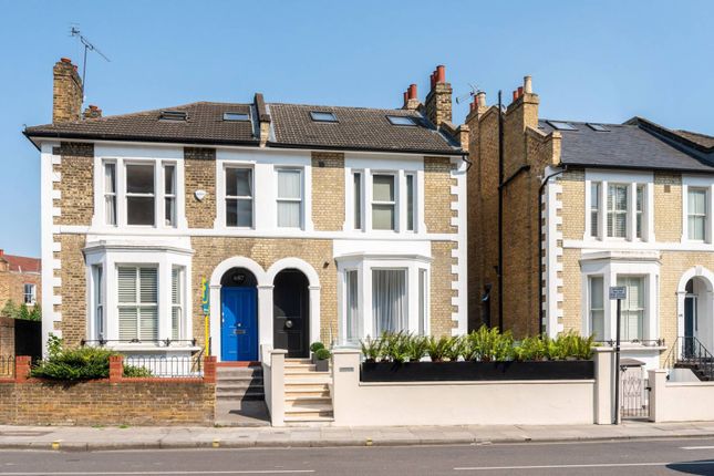 Thumbnail Semi-detached house for sale in Fulham Road, Parsons Green, London