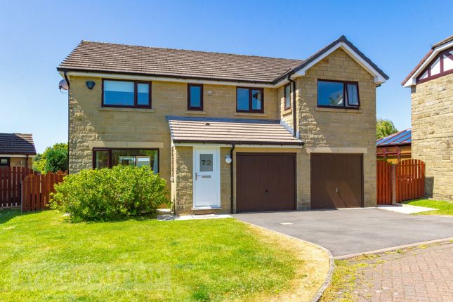 Thumbnail Detached house for sale in Under Lane, Grotton, Saddleworth