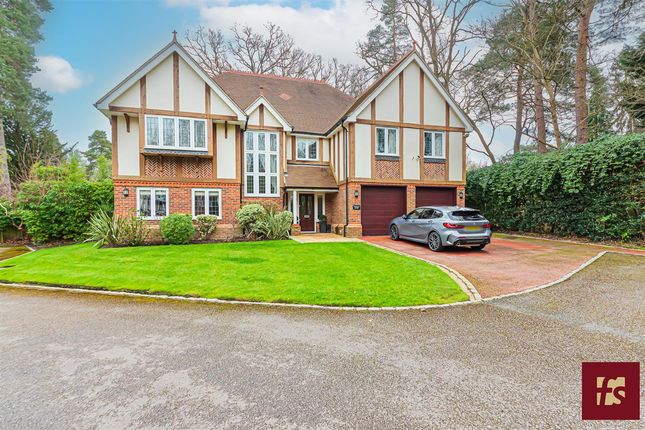 Thumbnail Detached house for sale in Foxhills House, The Devils Highway, Crowthorne
