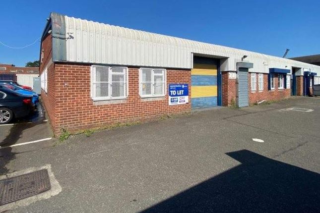 Light industrial to let in Unit 7 Prime Industrial Park, Shaftesbury Street, Derby