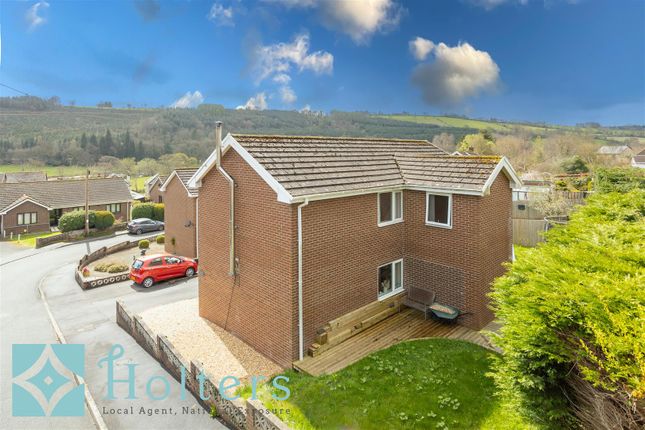 Detached house for sale in Woodlands Crescent, Brecon