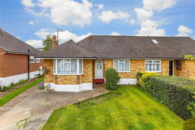 Thumbnail Semi-detached bungalow for sale in Cootes Avenue, Horsham, West Sussex