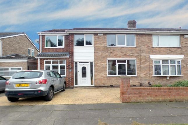 Thumbnail Semi-detached house for sale in Ridley Drive, Norton, Stockton-On-Tees