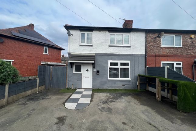 Thumbnail Semi-detached house for sale in Gorse Crescent, Stretford, Manchester, Greater Manchester