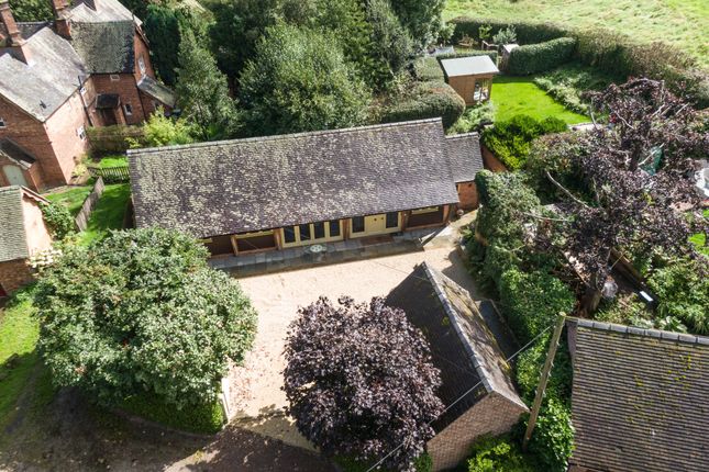 Barn conversion for sale in Snelston, Ashbourne