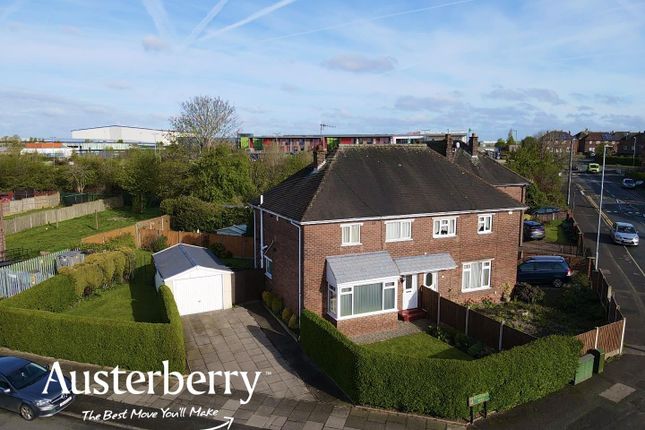 Semi-detached house for sale in Kearsley Way, Blurton, Stoke-On-Trent