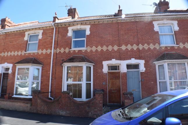 Thumbnail Terraced house to rent in Halesleigh Road, Bridgwater