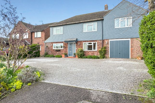 Thumbnail Detached house for sale in Hall Lane, Burwell, Cambridge