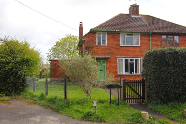 Thumbnail Semi-detached house for sale in Dean Villas, Knowle, Fareham, Hampshire