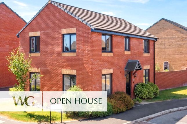 4-bed detached on 15, Viking Grove, Pinhoe, £425,000