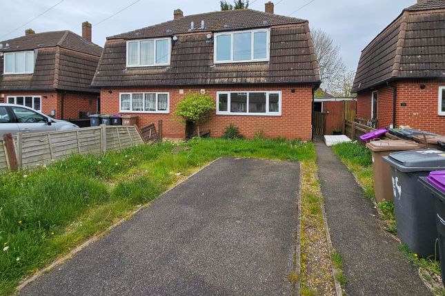 Semi-detached house for sale in 19 Cornwall Way, Ruskington, Sleaford, Lincolnshire
