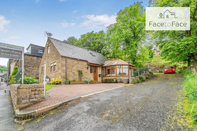 Thumbnail Detached bungalow for sale in Rochdale Road, Todmorden