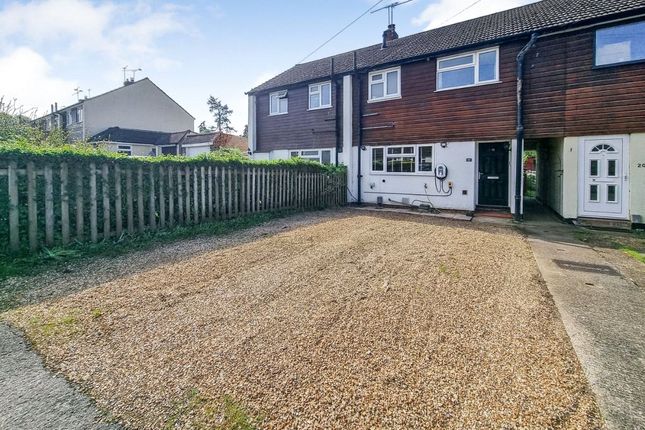 Terraced house for sale in Ewins Close, Ash, Guildford, Surrey